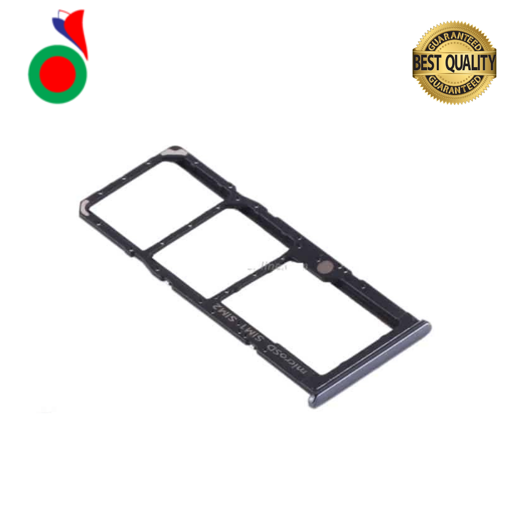 Sim Plate Sim SD Tray for Samsung A21S A217F