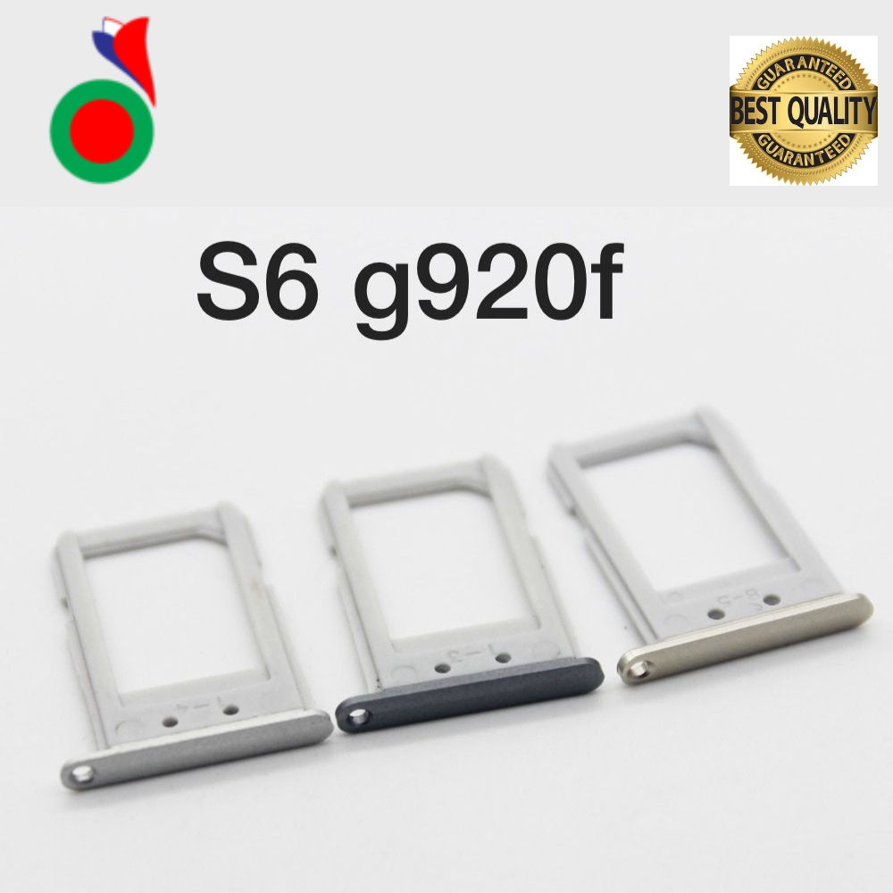 Sim Plate Sim SD Tray for Samsung S6 G920F