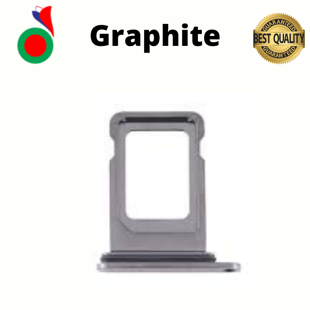 Sim Tray Sim Card Holder For iPhone 12 Pro Max Graphite