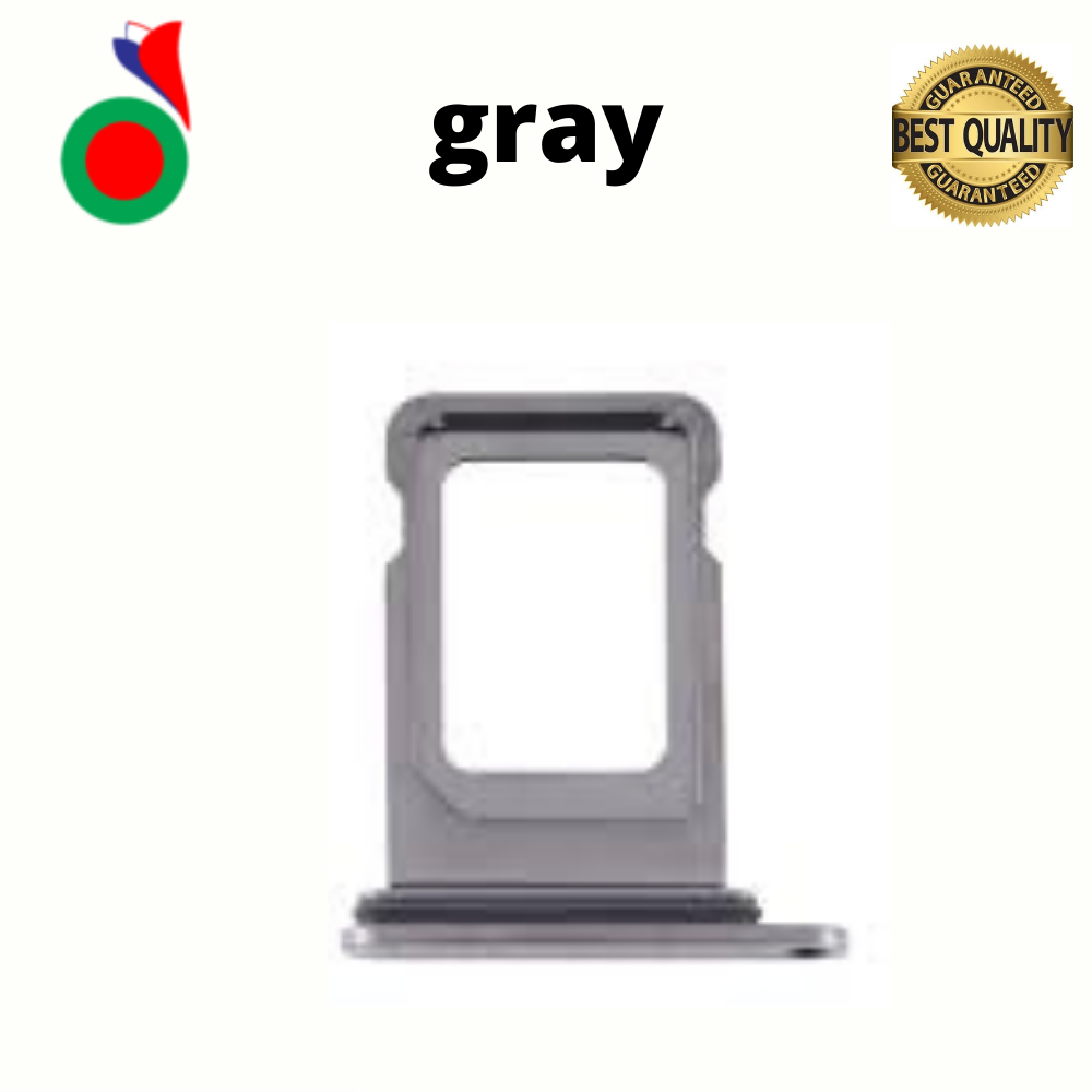 Sim Tray Sim Card Holder For iPhone 12 Pro Max Gray