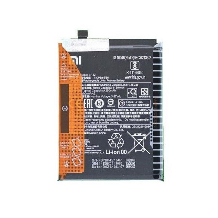 BATTERIE XIAOMI MI 11 LITE 4G | MI 11 LITE 5G NE | BP42