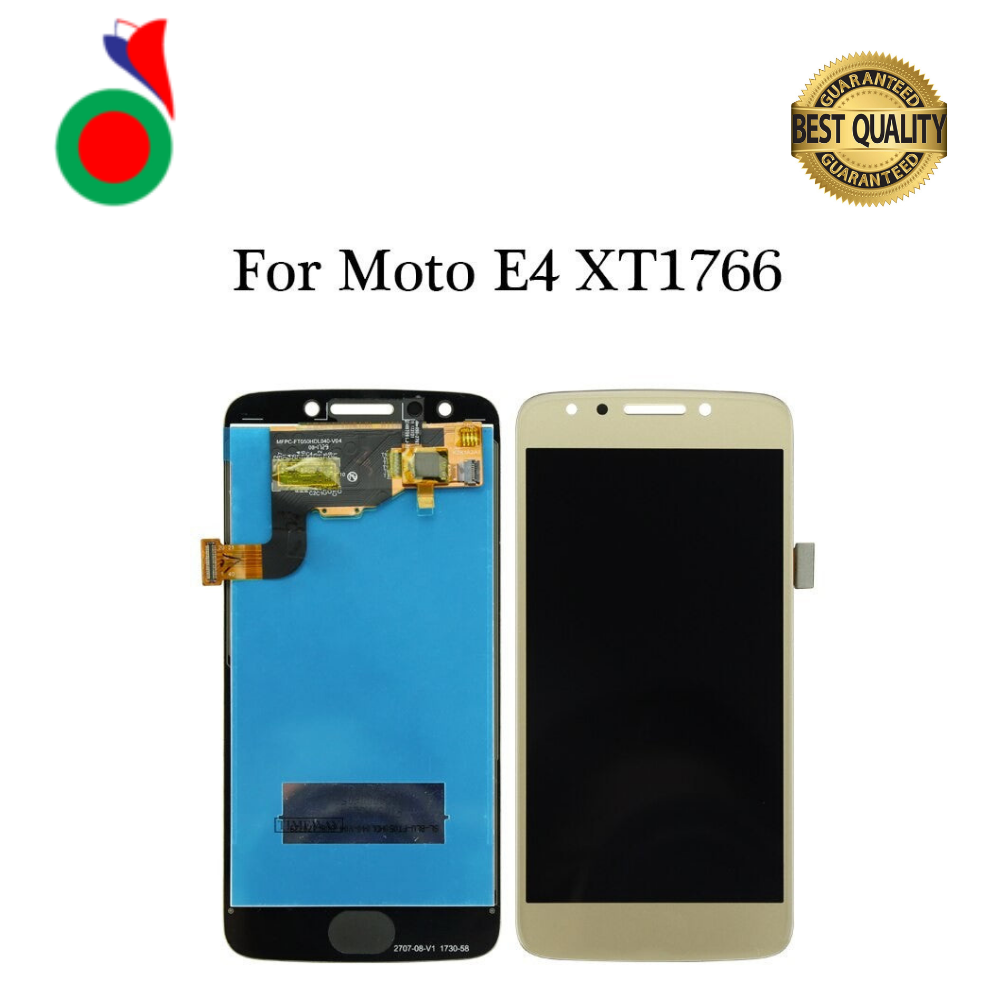 Motorola Moto E4 Plus Complete Gold LCD Screen