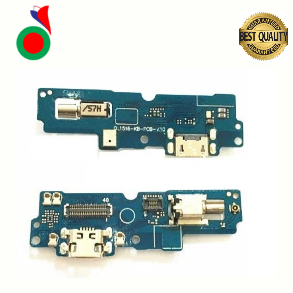charging board charging port charging connector flex with microphone for ASUS ZENFONE 4 MAX PRO ZC554KL