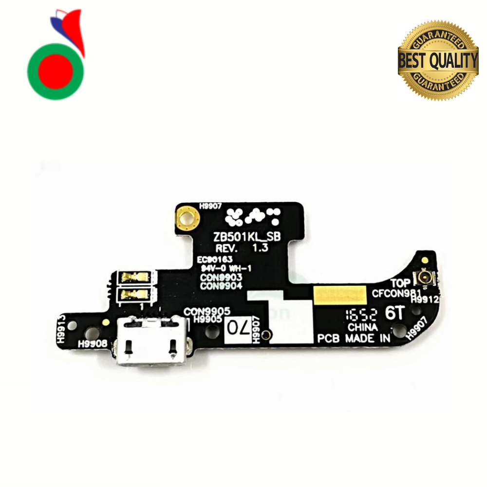 charging board charging port charging connector flex with microphone for ASUS ZenFone Live A007 X00FD ZB501KL