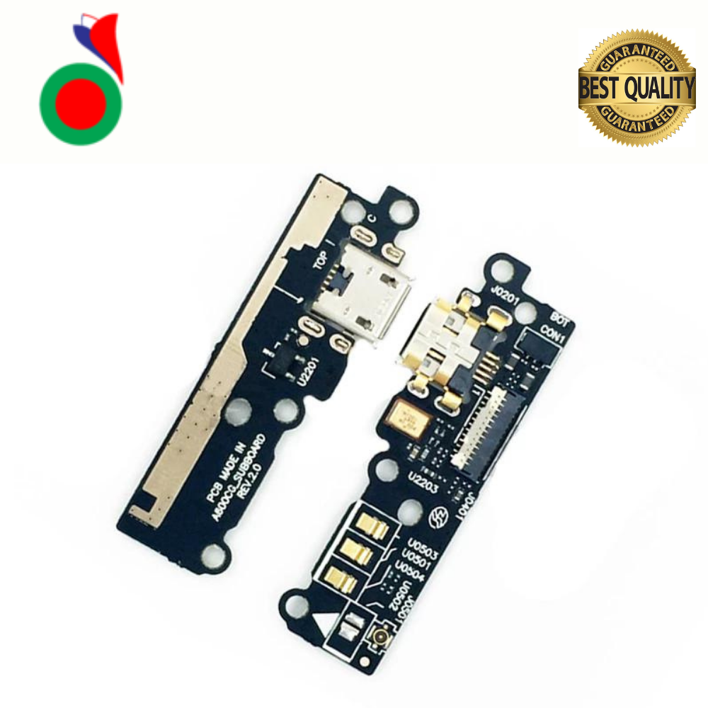 charging board charging port charging connector flex with microphone for ASUS Zenfone 6 A600CG