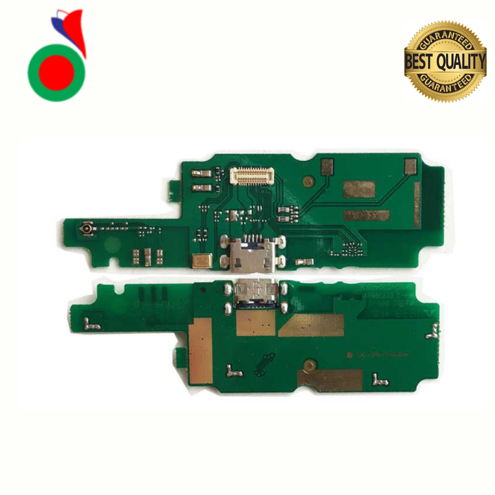 charging board charging port charging connector flex with microphone for Nokia 1 Plus