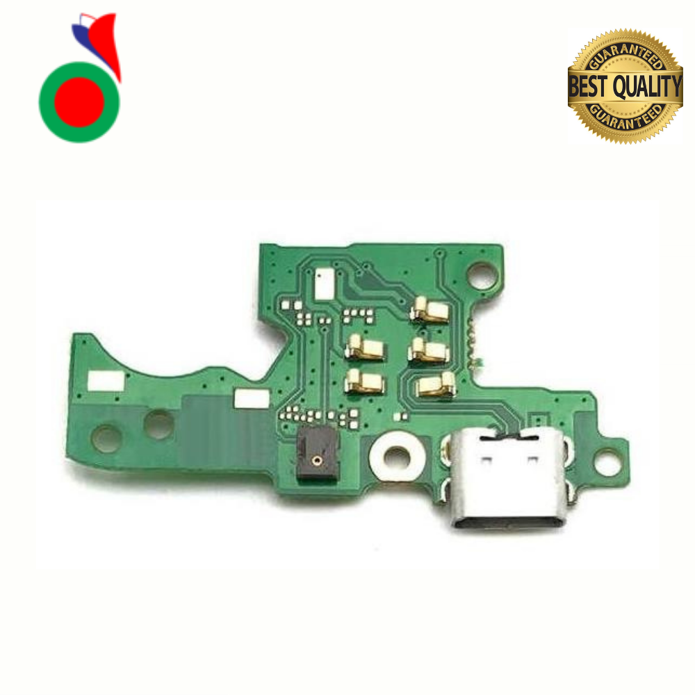 charging board charging port charging connector flex with microphone for Nokia 3.1