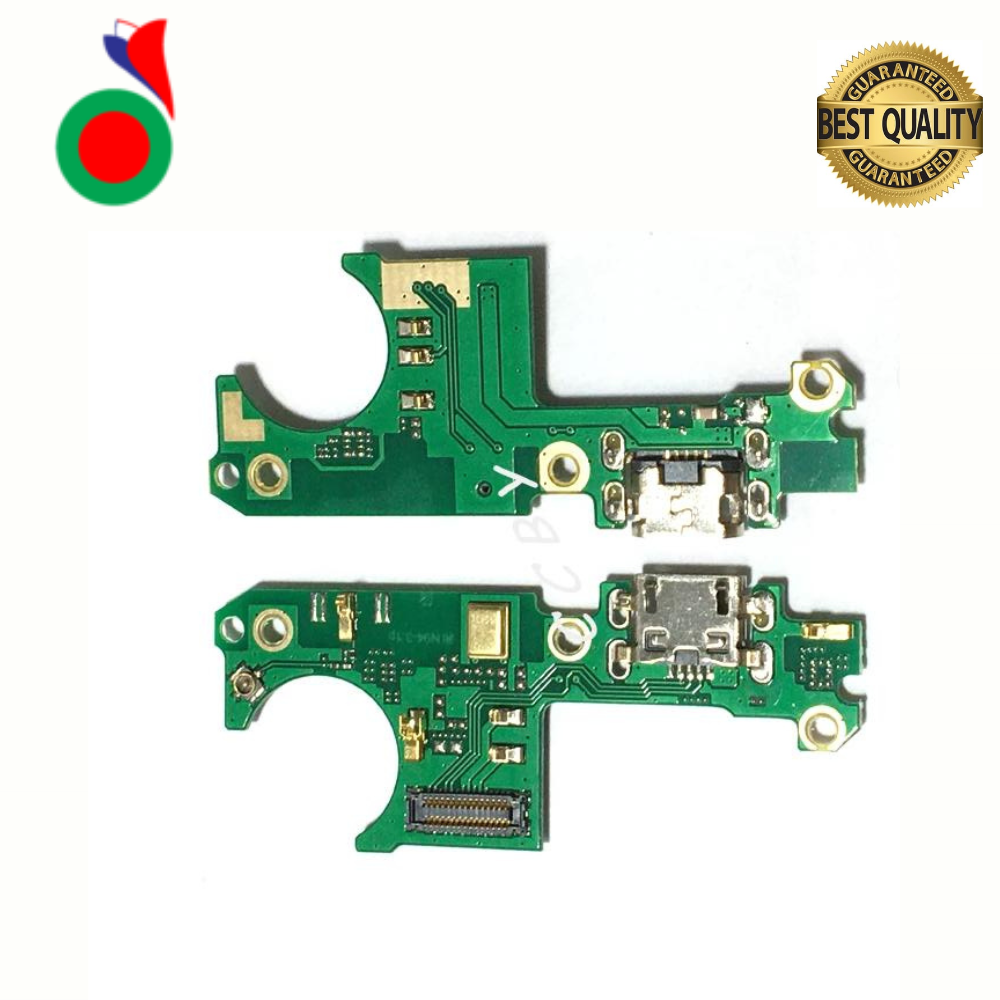 charging board charging port charging connector flex with microphone for Nokia 3.1 Plus