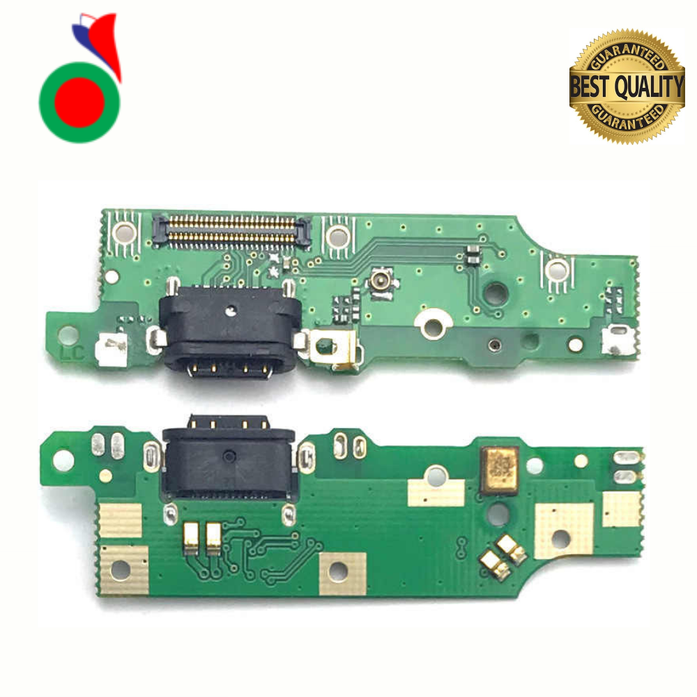 charging board charging port charging connector flex with microphone for Nokia 6.1 2018