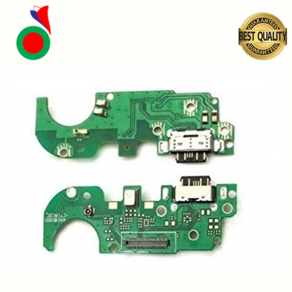 charging board charging port charging connector flex with microphone for Nokia 7.1 Plus
