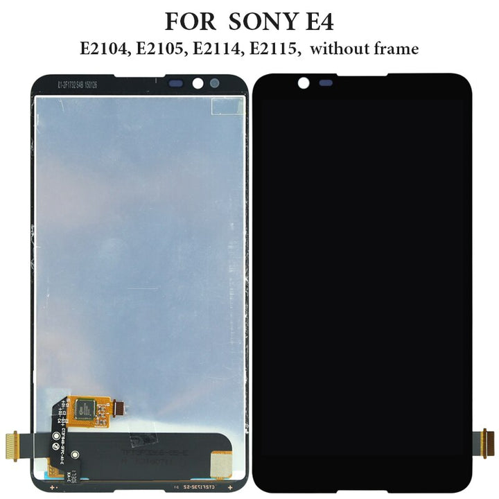 Ecran LCD SONY E4 COMPLETE