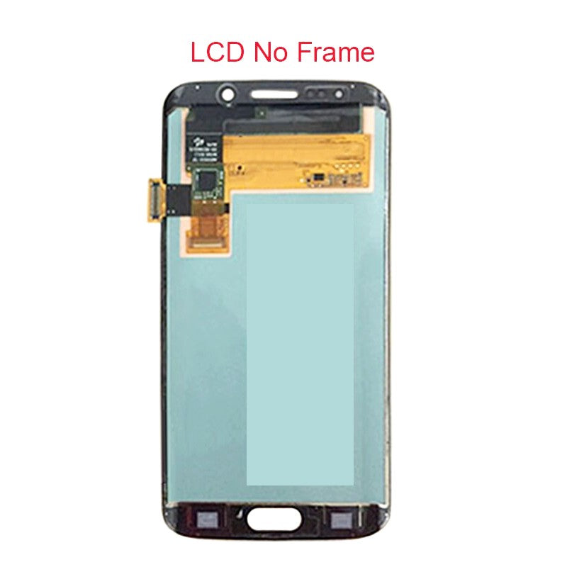 Ecran LCD SAMSUNG S6 EDGE G925F G925 COMPLETE 2EME