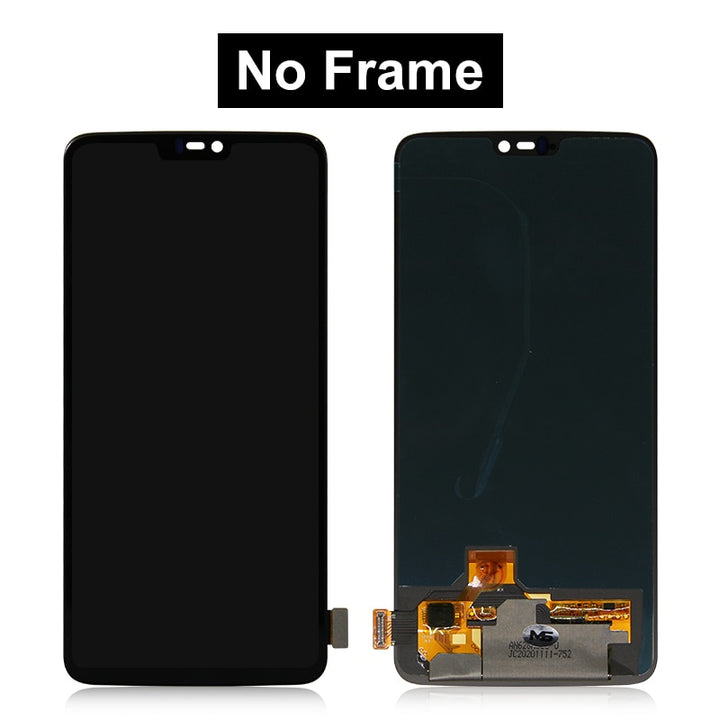 Ecran LCD ONE PLUS 6 COMPLETE A6000 A6003 LCD Display Touch Screen Digitizer Glass Assembly