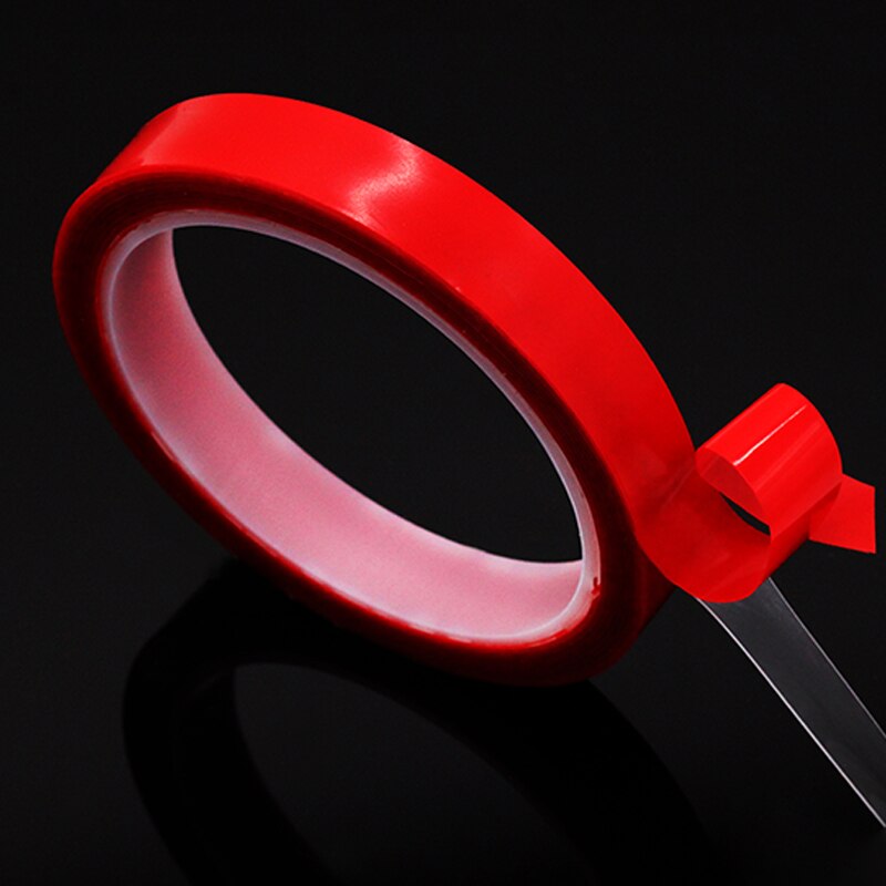 Double Side Adhesive Red Tape Glue