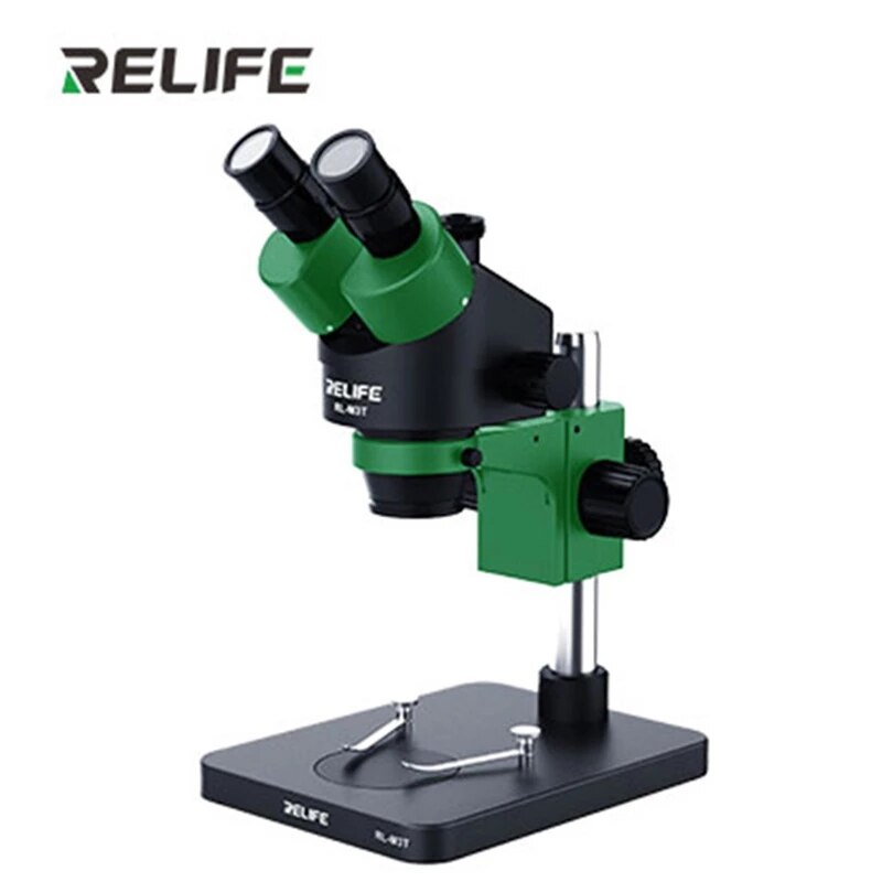 RELIFE RL-M3T HD Binocular Trinocular Microscope (CAN USE 4K CAMERA)