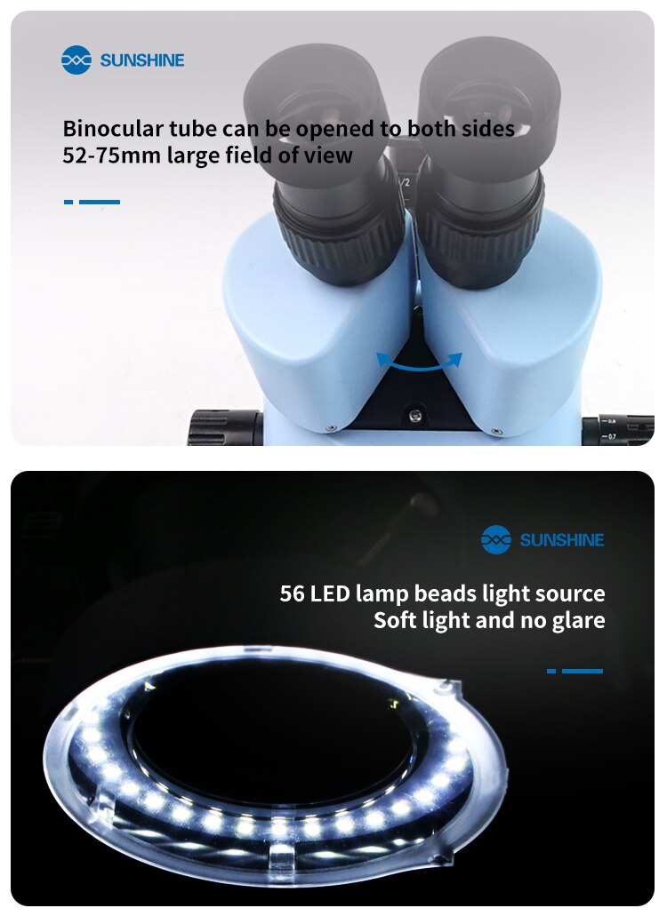 sunshine microscope camera