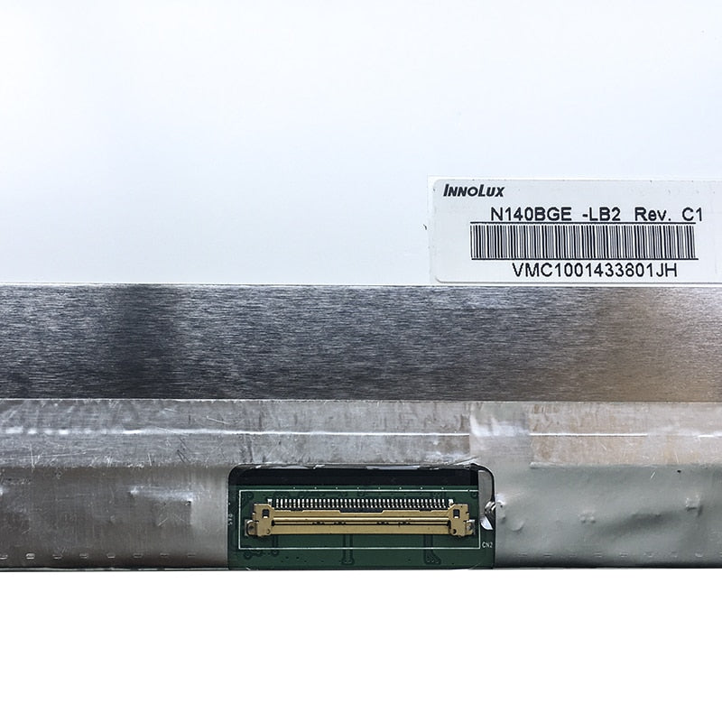 Ordinateur LCD ECRAN N140BGE 14.0 40 PIN SLIM RIGHT SIDE PIN DISPLAY